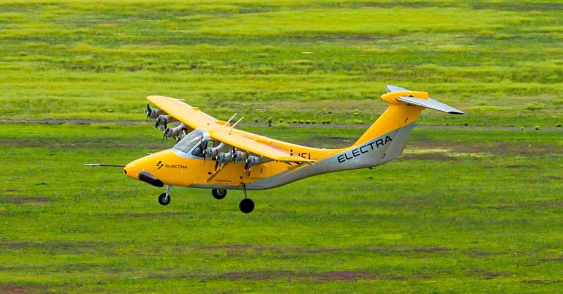 Estol U.S. Navy Selects Electra to Design Ship-Based eSTOL Logistics Aircraft ...
